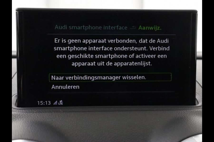 Audi A3 1.0 TFSI Sport S Line | Carplay | Sportstoelen | Full LED | Climate control | Navigatie | Cruise control | Parkeerhulp | Bluetooth