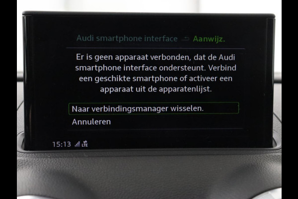 Audi A3 1.0 TFSI Sport S Line | Carplay | Sportstoelen | Full LED | Climate control | Navigatie | Cruise control | Parkeerhulp | Bluetooth