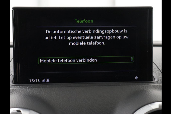 Audi A3 1.0 TFSI Sport S Line | Carplay | Sportstoelen | Full LED | Climate control | Navigatie | Cruise control | Parkeerhulp | Bluetooth