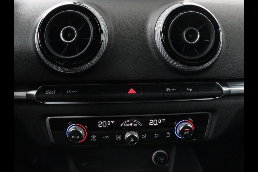 Audi A3 1.0 TFSI Sport S Line | Carplay | Sportstoelen | Full LED | Climate control | Navigatie | Cruise control | Parkeerhulp | Bluetooth