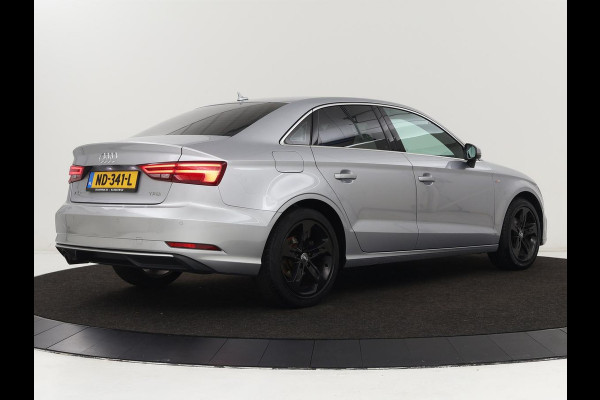 Audi A3 1.0 TFSI Sport S Line | Carplay | Sportstoelen | Full LED | Climate control | Navigatie | Cruise control | Parkeerhulp | Bluetooth