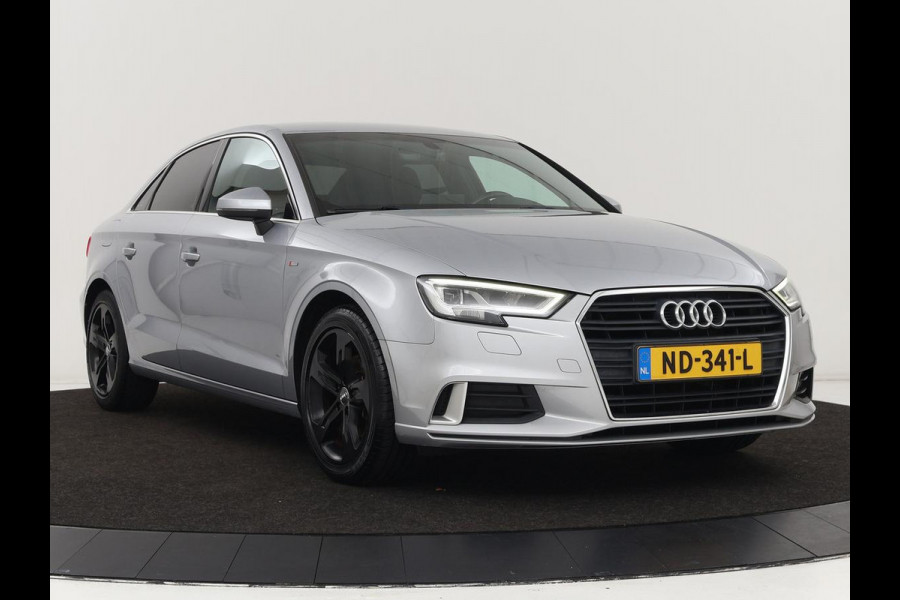 Audi A3 1.0 TFSI Sport S Line | Carplay | Sportstoelen | Full LED | Climate control | Navigatie | Cruise control | Parkeerhulp | Bluetooth