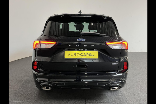 Ford Kuga 2.5 PHEV 224pk Automaat ST-Line | Navigatie | Apple Carplay/Android Auto | Parkeersensoren | Camera | Adaptive Cruise Control |  Elektrische achterklep | Stoel-en stuurverwarming | Park Assist | LED-koplampen |