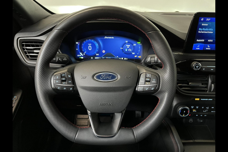 Ford Kuga 2.5 PHEV 224pk Automaat ST-Line | Navigatie | Apple Carplay/Android Auto | Parkeersensoren | Camera | Adaptive Cruise Control |  Elektrische achterklep | Stoel-en stuurverwarming | Park Assist | LED-koplampen |