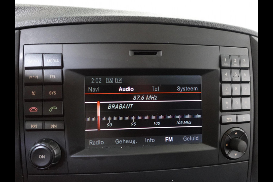 Mercedes-Benz Vito 114 CDI Lang Automaat L2 Airco Cruise control Navigatie Parkeersensoren MF stuurwiel Camera