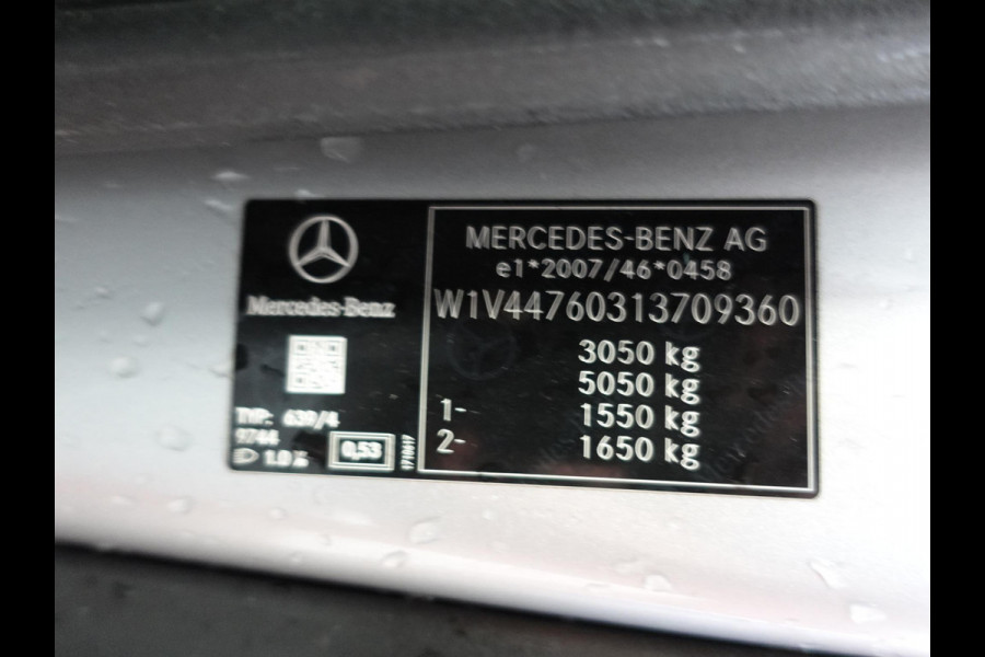 Mercedes-Benz Vito 114 CDI Lang Automaat L2 Airco Cruise control Navigatie Parkeersensoren MF stuurwiel Camera