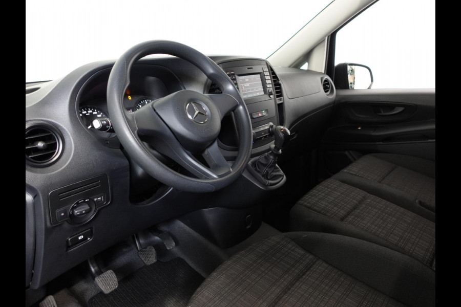 Mercedes-Benz Vito Lang Navigatie Airco Trekhaak 3-zits Bluetooth Euro6 *