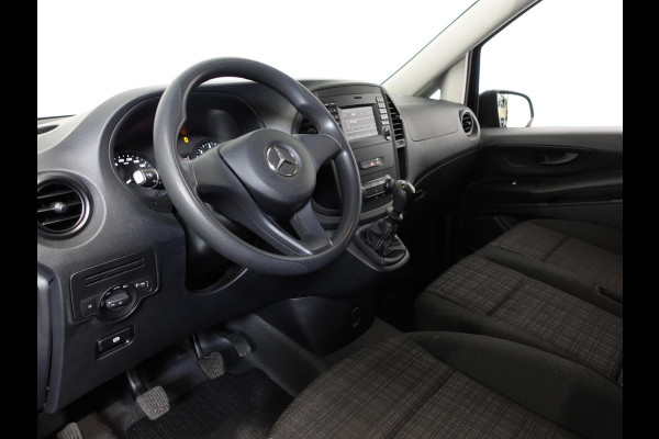 Mercedes-Benz Vito Lang Navigatie Airco Trekhaak 3-zits Bluetooth Euro6 *