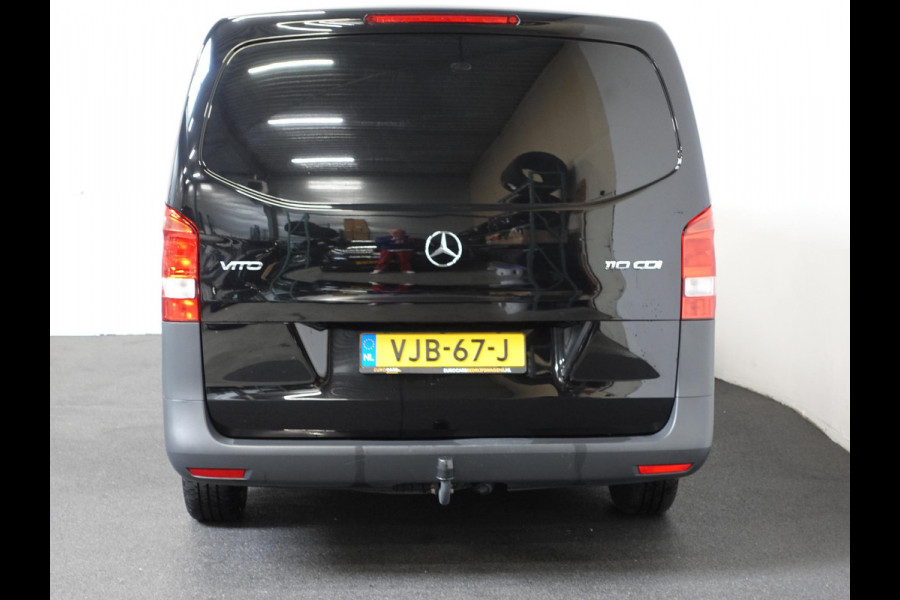 Mercedes-Benz Vito Lang Navigatie Airco Trekhaak 3-zits Bluetooth Euro6 *