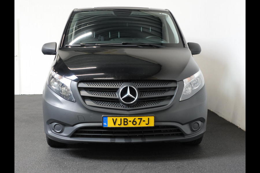 Mercedes-Benz Vito Lang Navigatie Airco Trekhaak 3-zits Bluetooth Euro6 *