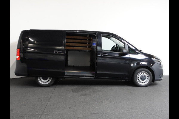 Mercedes-Benz Vito Lang Navigatie Airco Trekhaak 3-zits Bluetooth Euro6 *