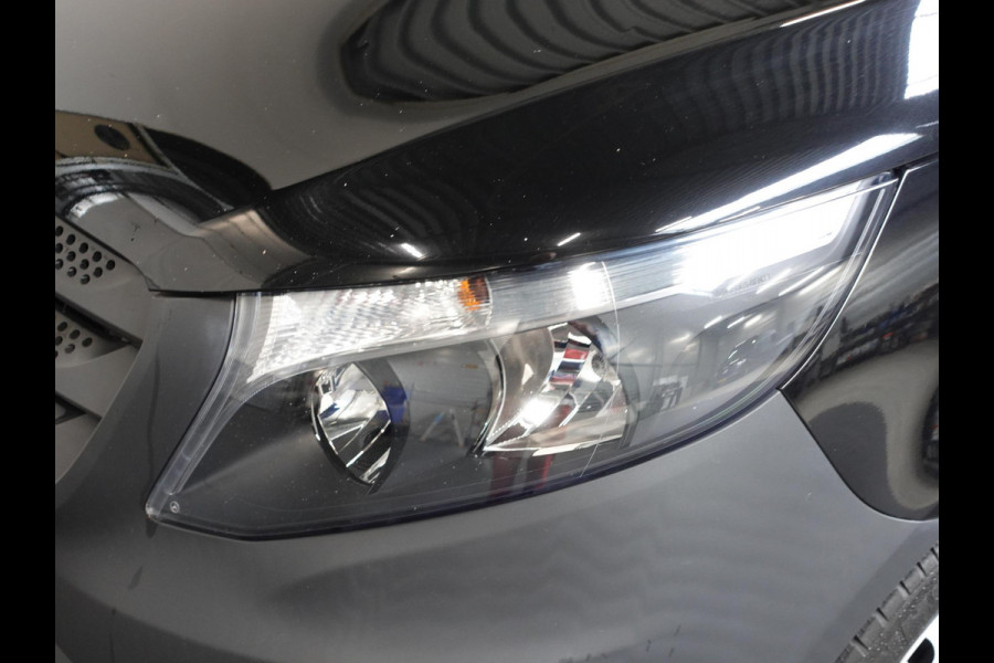 Mercedes-Benz Vito Lang Navigatie Airco Trekhaak 3-zits Bluetooth Euro6 *