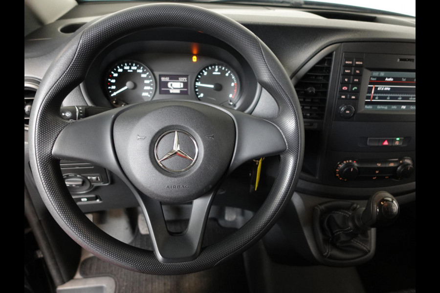 Mercedes-Benz Vito Lang Navigatie Airco Trekhaak 3-zits Bluetooth Euro6 *