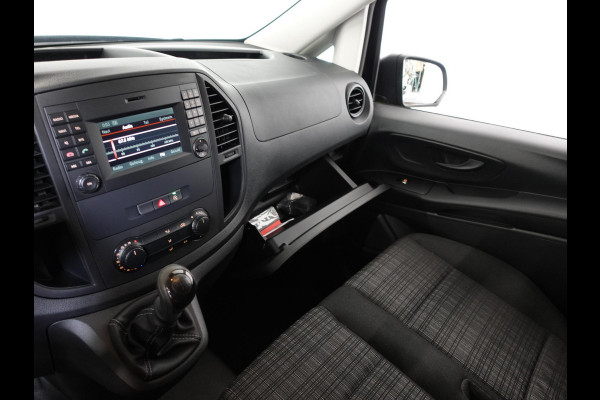 Mercedes-Benz Vito Lang Navigatie Airco Trekhaak 3-zits Bluetooth Euro6 *