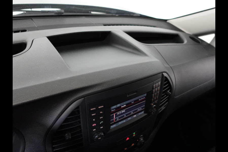 Mercedes-Benz Vito Lang Navigatie Airco Trekhaak 3-zits Bluetooth Euro6 *