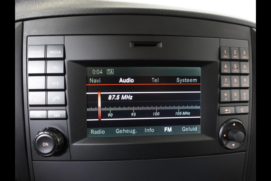 Mercedes-Benz Vito Lang Navigatie Airco Trekhaak 3-zits Bluetooth Euro6 *