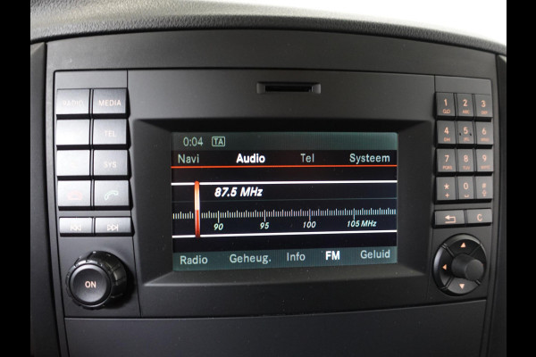 Mercedes-Benz Vito Lang Navigatie Airco Trekhaak 3-zits Bluetooth Euro6 *