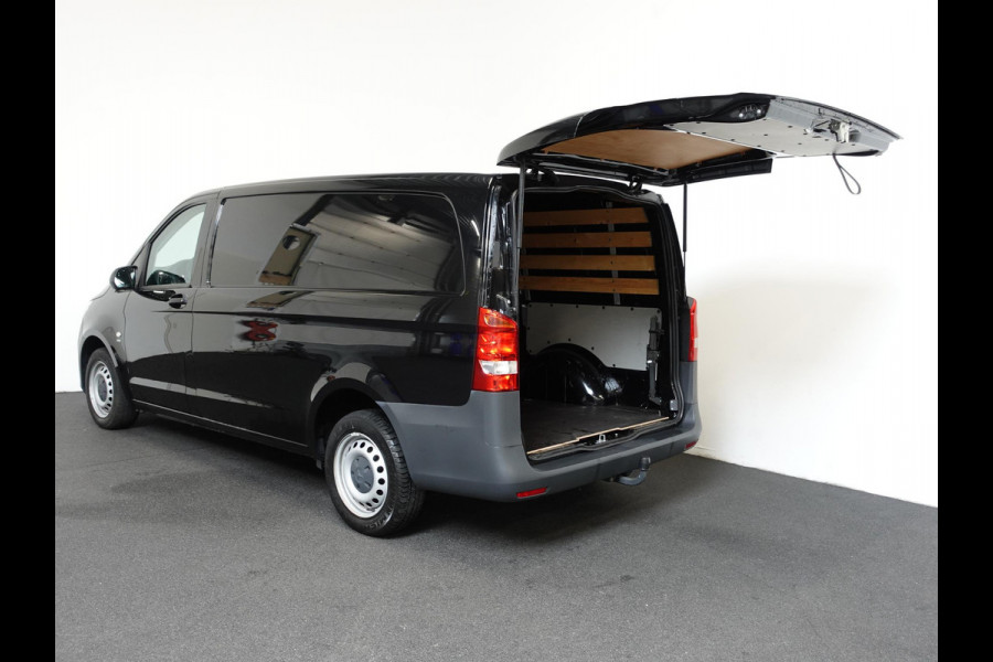 Mercedes-Benz Vito Lang Navigatie Airco Trekhaak 3-zits Bluetooth Euro6 *