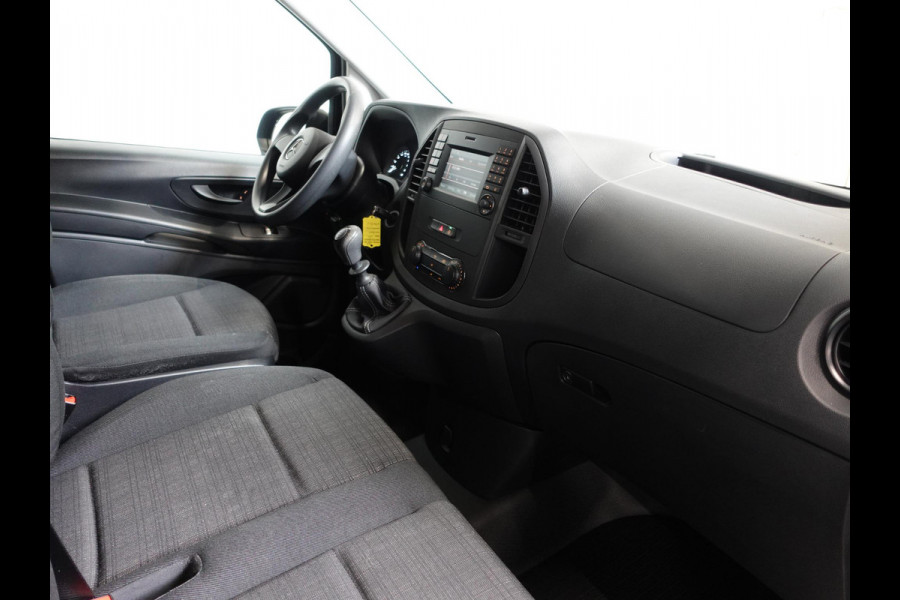 Mercedes-Benz Vito Lang Navigatie Airco Trekhaak 3-zits Bluetooth Euro6 *