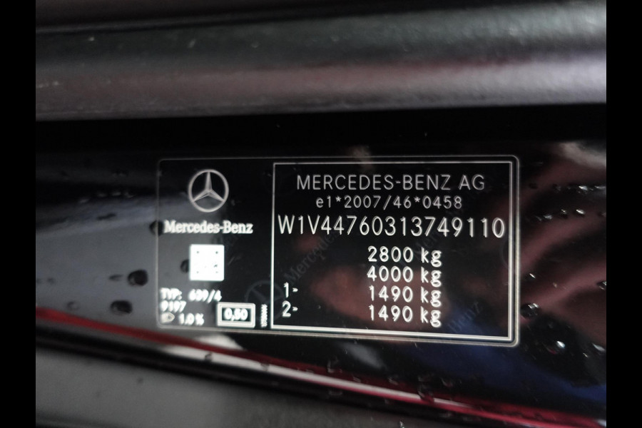 Mercedes-Benz Vito Lang Navigatie Airco Trekhaak 3-zits Bluetooth Euro6 *