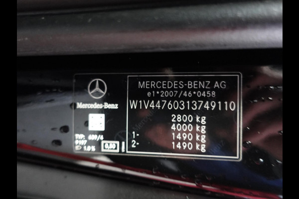Mercedes-Benz Vito Lang Navigatie Airco Trekhaak 3-zits Bluetooth Euro6 *