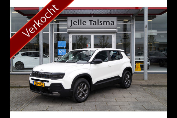 Jeep Avenger Longitude 54 kWh Navigatie | Stoelverwarming | Apple/ Android Carplay