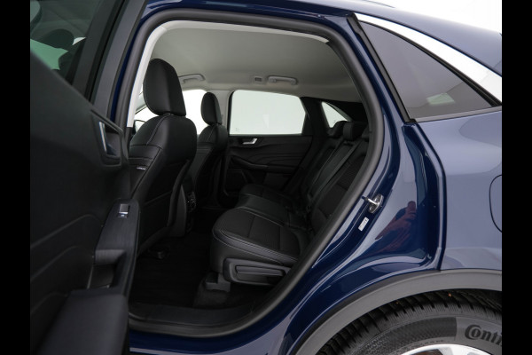 Ford Kuga 2.5 PHEV Titanium X (INCL-BTW) *LEATHER-MICROFIBRE | FULL-LED | DIGI-COCKPIT | ADAPTIVE-CRUISE | BLINDSPOT | PARK-PILOT | CAMERA | NAVI-FULLMAP | HEATED-COMFORT-SEATS | CARPLAY | DAB | LANE-ASSIST | 17"ALU*