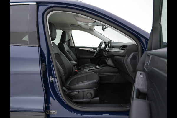 Ford Kuga 2.5 PHEV Titanium X (INCL-BTW) *LEATHER-MICROFIBRE | FULL-LED | DIGI-COCKPIT | ADAPTIVE-CRUISE | BLINDSPOT | PARK-PILOT | CAMERA | NAVI-FULLMAP | HEATED-COMFORT-SEATS | CARPLAY | DAB | LANE-ASSIST | 17"ALU*