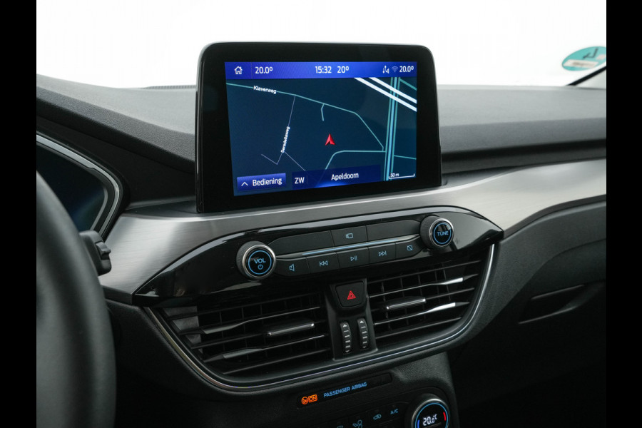 Ford Kuga 2.5 PHEV Titanium X (INCL-BTW) *LEATHER-MICROFIBRE | FULL-LED | DIGI-COCKPIT | ADAPTIVE-CRUISE | BLINDSPOT | PARK-PILOT | CAMERA | NAVI-FULLMAP | HEATED-COMFORT-SEATS | CARPLAY | DAB | LANE-ASSIST | 17"ALU*
