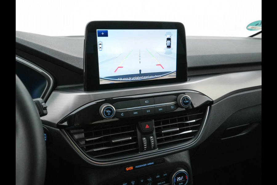 Ford Kuga 2.5 PHEV Titanium X (INCL-BTW) *LEATHER-MICROFIBRE | FULL-LED | DIGI-COCKPIT | ADAPTIVE-CRUISE | BLINDSPOT | PARK-PILOT | CAMERA | NAVI-FULLMAP | HEATED-COMFORT-SEATS | CARPLAY | DAB | LANE-ASSIST | 17"ALU*