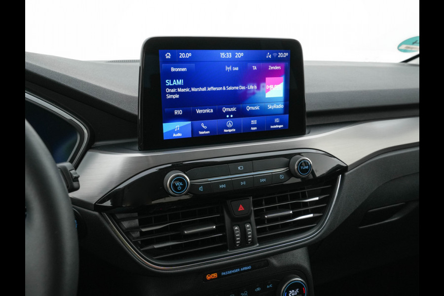 Ford Kuga 2.5 PHEV Titanium X (INCL-BTW) *LEATHER-MICROFIBRE | FULL-LED | DIGI-COCKPIT | ADAPTIVE-CRUISE | BLINDSPOT | PARK-PILOT | CAMERA | NAVI-FULLMAP | HEATED-COMFORT-SEATS | CARPLAY | DAB | LANE-ASSIST | 17"ALU*