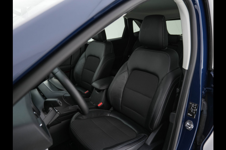 Ford Kuga 2.5 PHEV Titanium X (INCL-BTW) *LEATHER-MICROFIBRE | FULL-LED | DIGI-COCKPIT | ADAPTIVE-CRUISE | BLINDSPOT | PARK-PILOT | CAMERA | NAVI-FULLMAP | HEATED-COMFORT-SEATS | CARPLAY | DAB | LANE-ASSIST | 17"ALU*