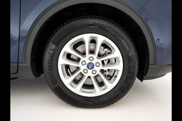 Ford Kuga 2.5 PHEV Titanium X (INCL-BTW) *LEATHER-MICROFIBRE | FULL-LED | DIGI-COCKPIT | ADAPTIVE-CRUISE | BLINDSPOT | PARK-PILOT | CAMERA | NAVI-FULLMAP | HEATED-COMFORT-SEATS | CARPLAY | DAB | LANE-ASSIST | 17"ALU*