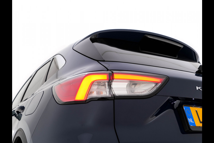 Ford Kuga 2.5 PHEV Titanium X (INCL-BTW) *LEATHER-MICROFIBRE | FULL-LED | DIGI-COCKPIT | ADAPTIVE-CRUISE | BLINDSPOT | PARK-PILOT | CAMERA | NAVI-FULLMAP | HEATED-COMFORT-SEATS | CARPLAY | DAB | LANE-ASSIST | 17"ALU*