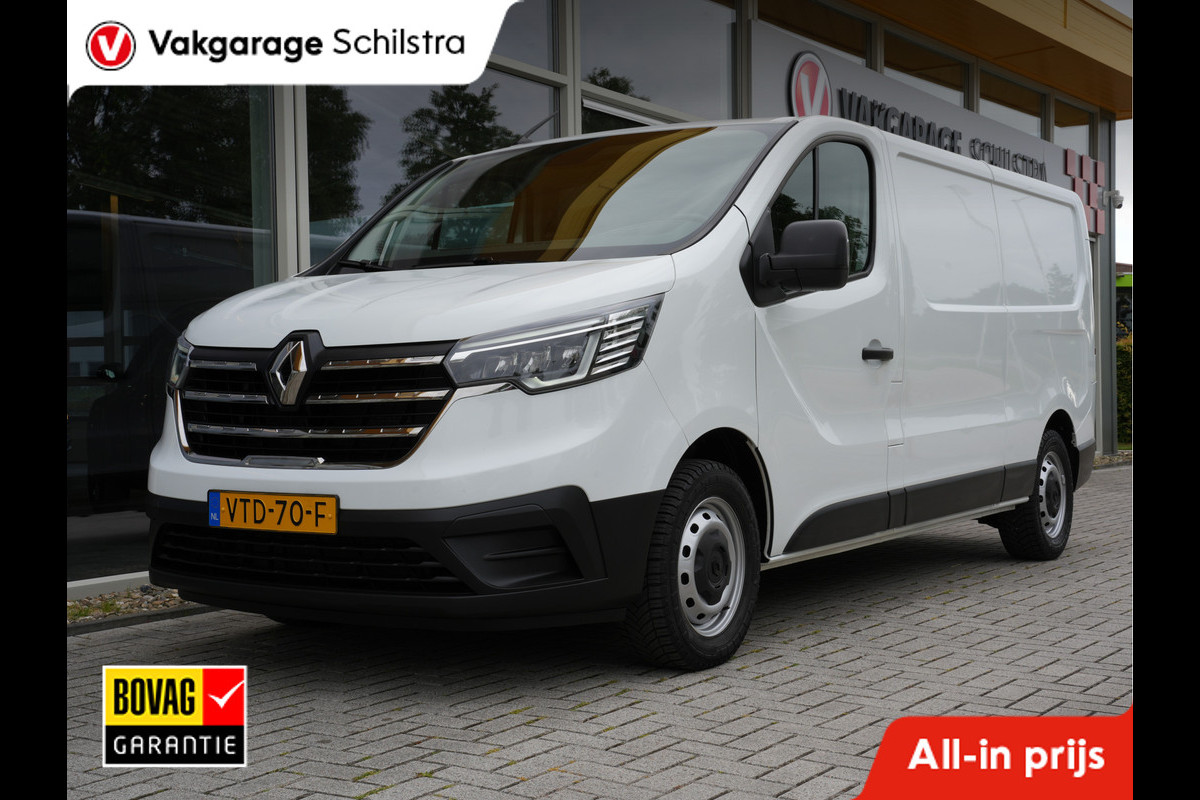 Renault Trafic 2.0 dCi 110 T30 L2H1 Comfort | Navigatie | DAB | Cruise | Android/Apple Carplay Renault Trafic 2.0 dCi 110 T30 L2H1 Comfort | Navigatie | DAB | Cruise | Android/Apple Carplay