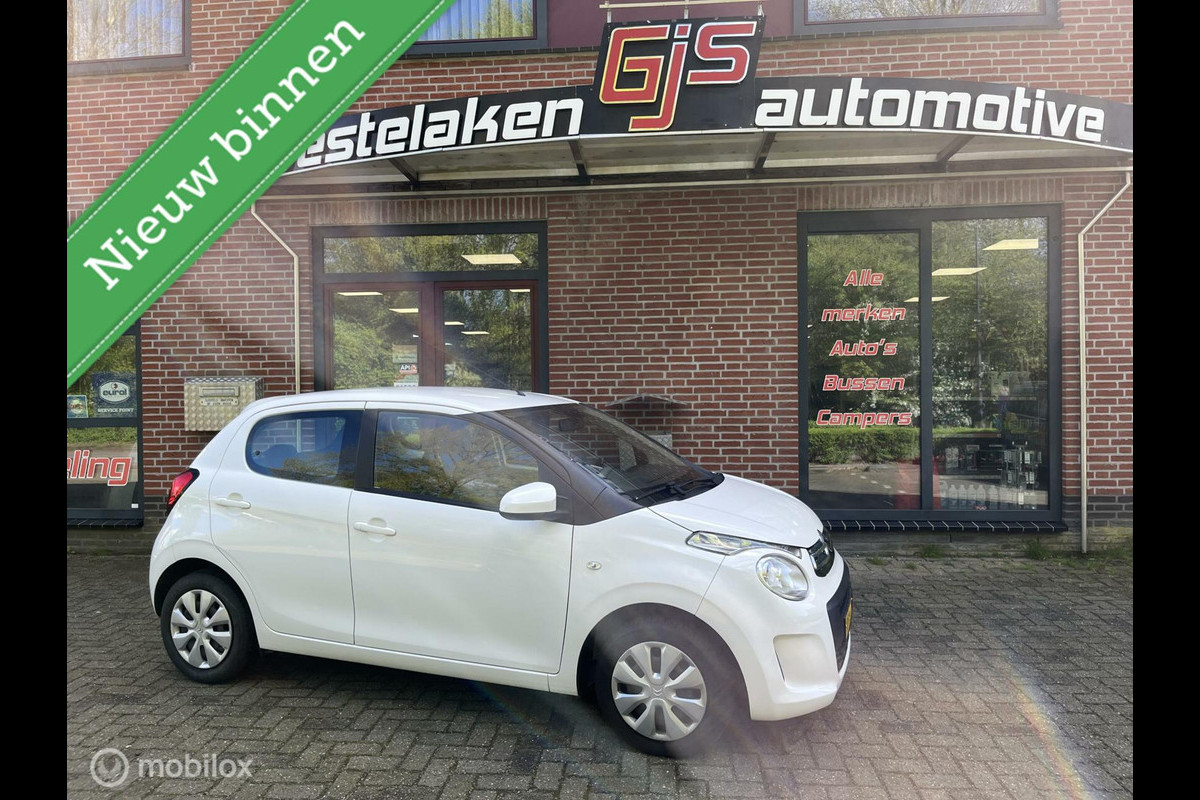 Citroën C1 1.0 e-VTi Airscape Shine Citroën C1 1.0 e-VTi Airscape Shine