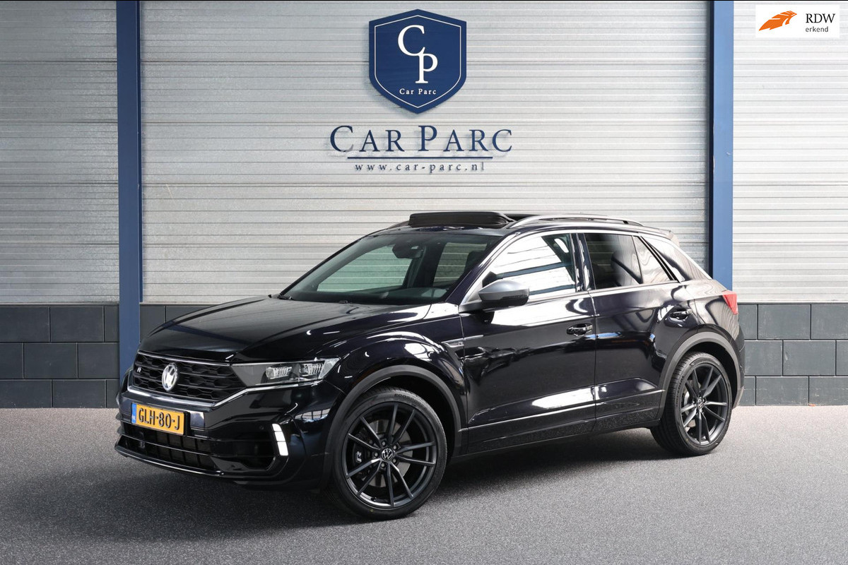 Volkswagen T-Roc 2.0 TSI 4Motion R 300PK R AKRAPOVIC/LED/VIRTUAL/PANO/LEER+S.VERWARMING/19" LMV/LINE/CAM/ACC/ECC/12 MDN GARANTIE! Volkswagen T-Roc 2.0 TSI 4Motion R 300PK R AKRAPOVIC/LED/VIRTUAL/PANO/LEER+S.VERWARMING/19" LMV/LINE/CAM/ACC/ECC/12 MDN GARANTIE!