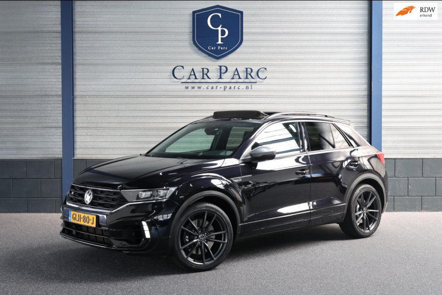 Volkswagen T-Roc 2.0 TSI 4Motion R 300PK R AKRAPOVIC/LED/VIRTUAL/PANO/LEER+S.VERWARMING/19" LMV/LINE/CAM/ACC/ECC/12 MDN GARANTIE!