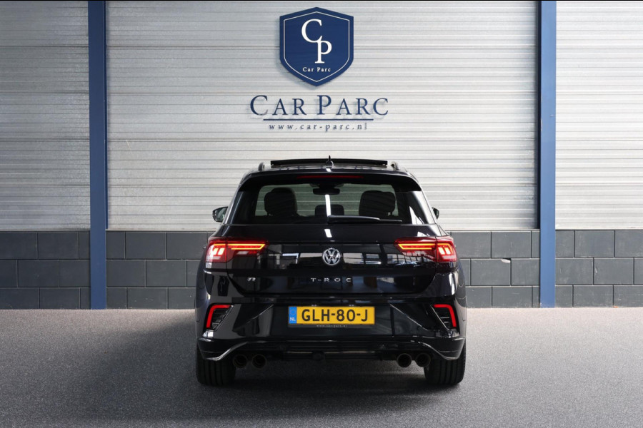Volkswagen T-Roc 2.0 TSI 4Motion R 300PK R AKRAPOVIC/LED/VIRTUAL/PANO/LEER+S.VERWARMING/19" LMV/LINE/CAM/ACC/ECC/12 MDN GARANTIE!