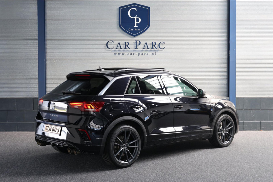 Volkswagen T-Roc 2.0 TSI 4Motion R 300PK R AKRAPOVIC/LED/VIRTUAL/PANO/LEER+S.VERWARMING/19" LMV/LINE/CAM/ACC/ECC/12 MDN GARANTIE!