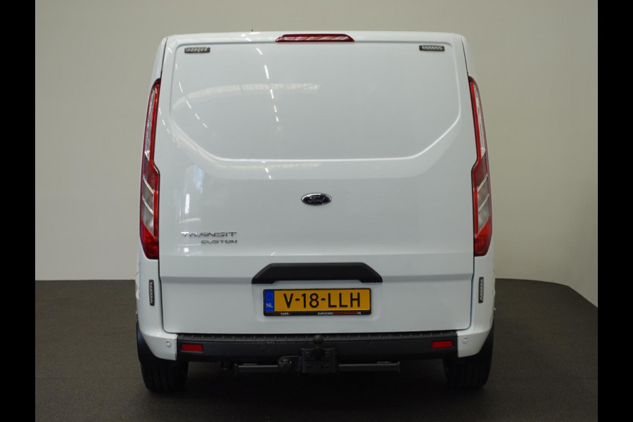 Ford Transit Custom 131pk Automaat L2H1 Trend Trekhaak Cruise control Achterklep Airco Euro6