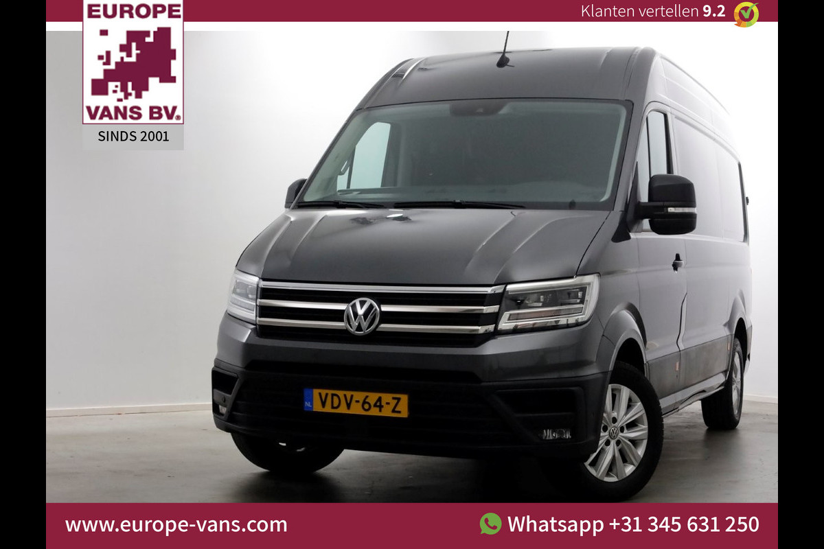 Volkswagen Crafter 35 2.0 TDI 140pk DSG-Automaat L3H3 (L2H2) Highline ACC/LED/Camera 01-2020 Volkswagen Crafter 35 2.0 TDI 140pk DSG-Automaat L3H3 (L2H2) Highline ACC/LED/Camera 01-2020