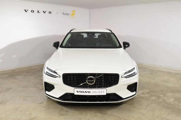 Volvo V60 B4 211PK Automaat Plus Dark / Driver assist / Moritz lederen bekleding / Elektrische stoelen / DAB+ / Google Navigatie