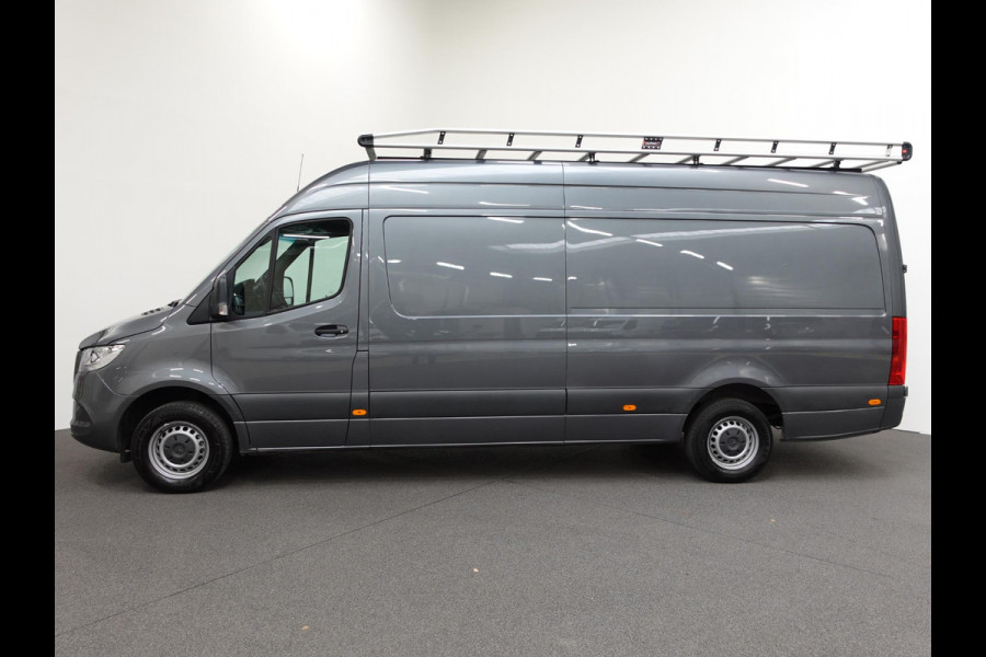 Mercedes-Benz Sprinter L3H2 Automaat Navigatie Cruise Control Trekhaak Imperiaal + Trap Airco