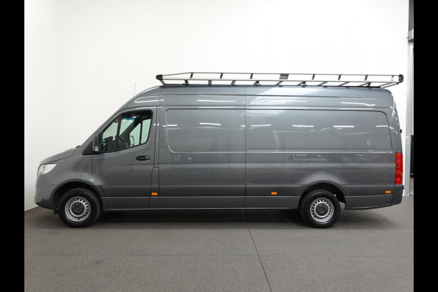 Mercedes-Benz Sprinter L3H2 Automaat Navigatie Cruise Control Trekhaak Imperiaal + Trap Airco