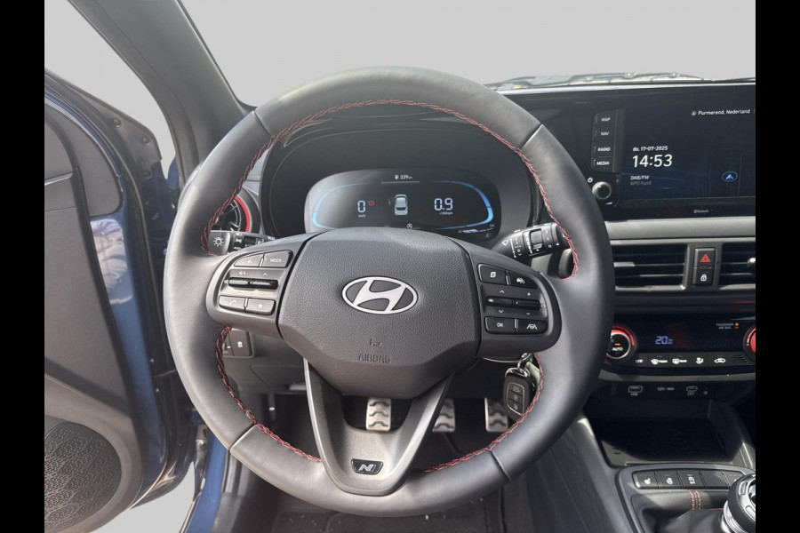 Hyundai i10 1.0 T-GDI N Line 5-zits