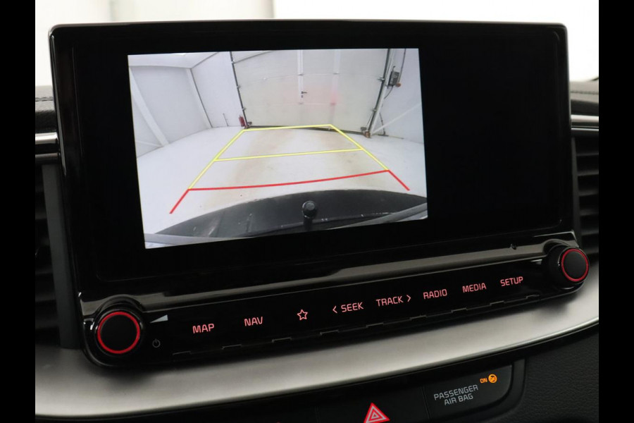 Kia Ceed 1.0 T-GDi DynamicPlusLine | Stoel & stuurverwarming | Trekhaak | Adaptive cruise | Camera | Half leder | Keyless | Full LED | Carplay | Navigatie | Climate control | Parkeerhulp