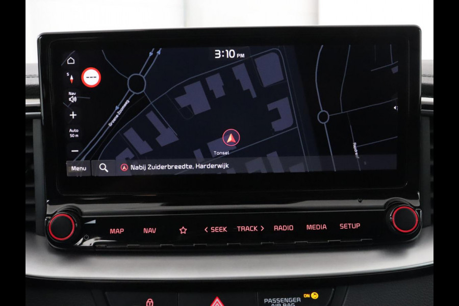 Kia Ceed 1.0 T-GDi DynamicPlusLine | Stoel & stuurverwarming | Trekhaak | Adaptive cruise | Camera | Half leder | Keyless | Full LED | Carplay | Navigatie | Climate control | Parkeerhulp