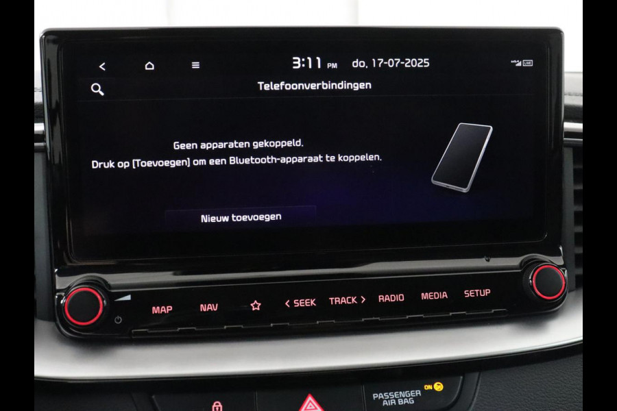Kia Ceed 1.0 T-GDi DynamicPlusLine | Stoel & stuurverwarming | Trekhaak | Adaptive cruise | Camera | Half leder | Keyless | Full LED | Carplay | Navigatie | Climate control | Parkeerhulp
