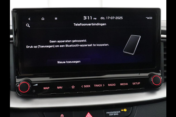 Kia Ceed 1.0 T-GDi DynamicPlusLine | Stoel & stuurverwarming | Trekhaak | Adaptive cruise | Camera | Half leder | Keyless | Full LED | Carplay | Navigatie | Climate control | Parkeerhulp